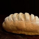 La mia idea di pane giallo lombardo