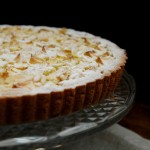 Crostata di mele con crema