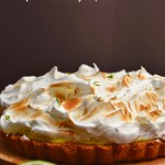 Key lime meringue pie