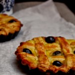 Crostata di crema cotta e amarene