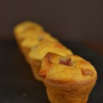 Muffin di salame Mandola e montasio