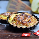 Mini quiche al Gruyère dop e mele