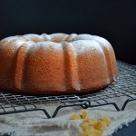 La mia lemon-ginger bundt cake per Cakes lab