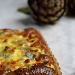 La pasta brisèe di M. Roux per la quiche ai carciofi e feta dell’MTc