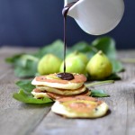 Pancakes ricotta,fichi e cioccolato per Cioccolato e….