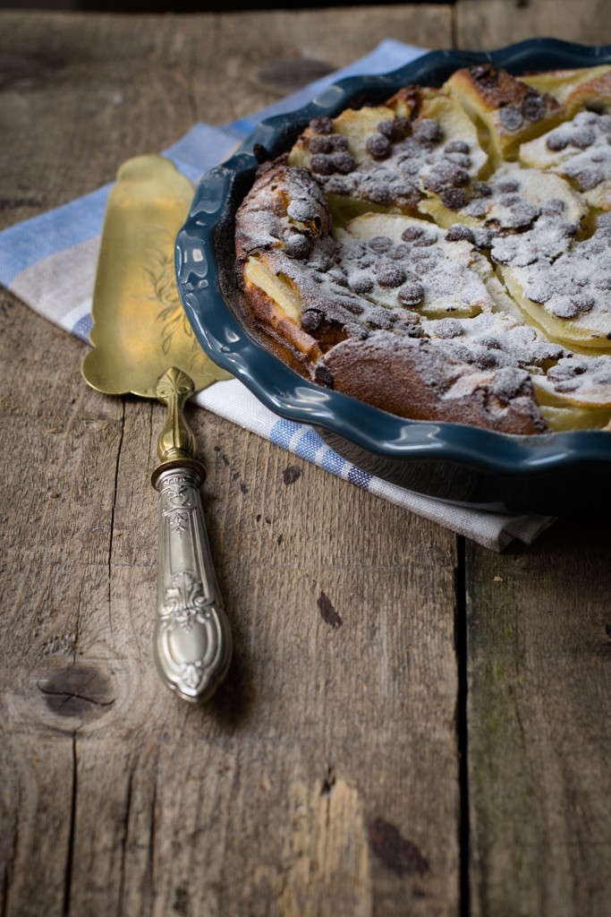 clafoutis pere e cioccolato-1