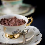 Mousse al cioccolato fondente