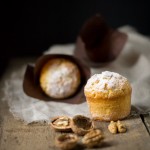 Un muffin alle noci e un nuovo libro per Cakes lab