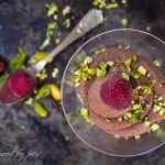 Mousse al cioccolato vegan