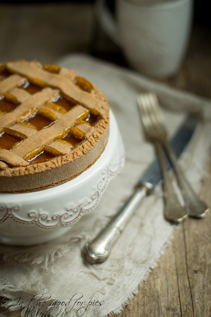 Crostata farro e albicocche-1