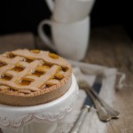 Crostata di farro e marmellata