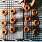 Maple mini donuts