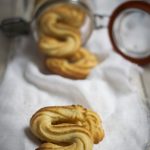 Biscotti di frolla montata alla cannella