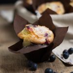 Muffin ai mirtilli- Blueberry muffin