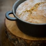 Pane senza impasto ai semi di lino