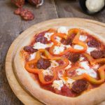 La mia pizza piccantina per MTchallenge