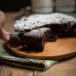 Chocolate bread cake