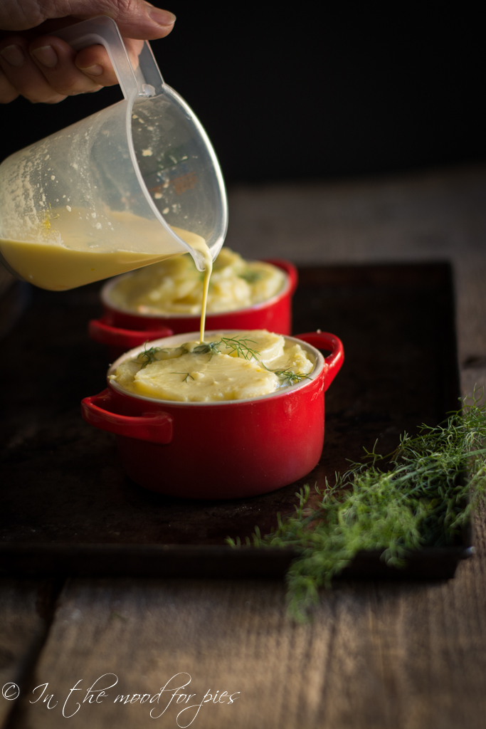 Lasagna di pesce nelle mini-cocotte Le Creuset: per non contendersi più  l'ultima porzione!