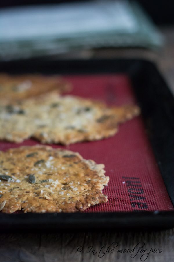 Crackers con semi misti - In the mood for pies