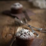 Muffin al cuore di cioccolato