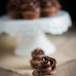 Cupcake cioccolato e albicocche
