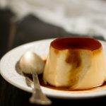 La mia versione della creme caramel