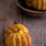 Tortine di zucca per Halloween