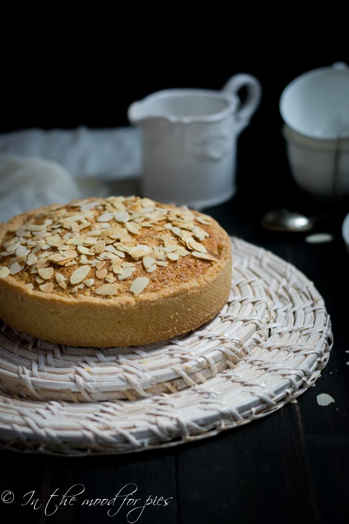 Crostata Frangipane e fichi senza zucc velo