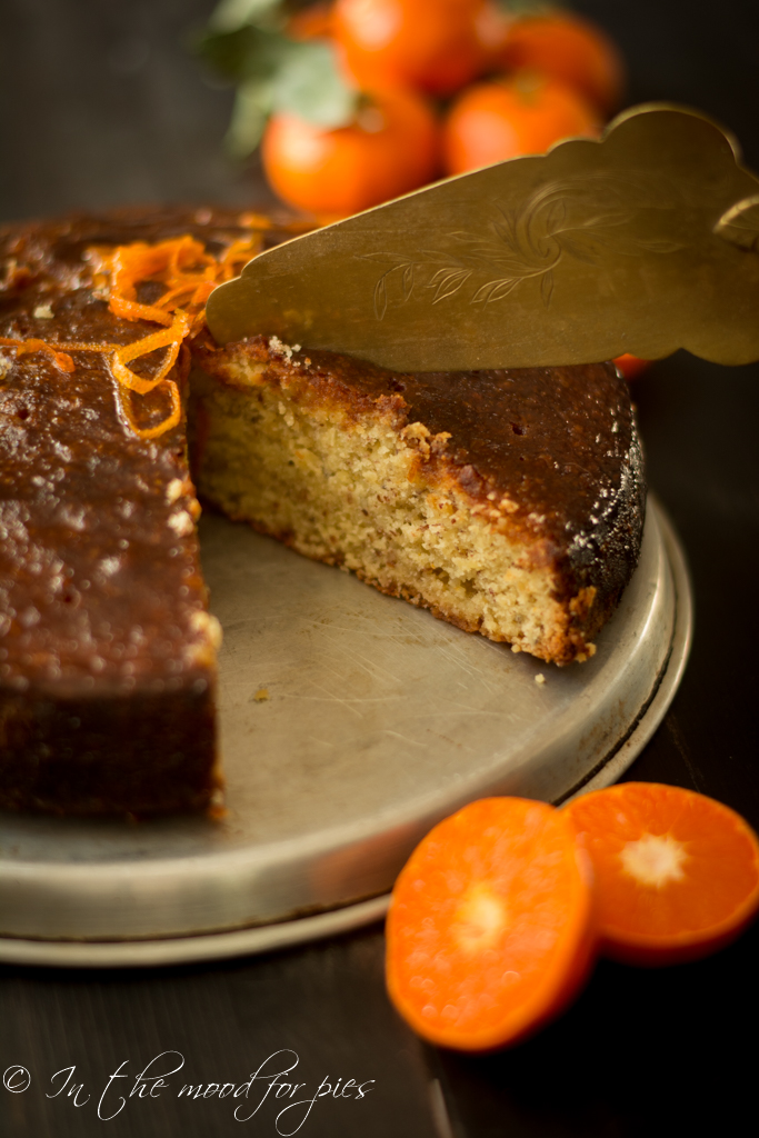 Taglio torta clementine