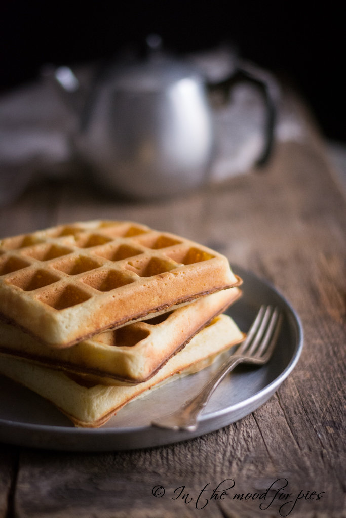 waffle salati senza nulla