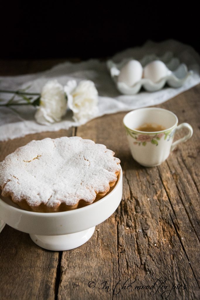 crema cotta su alzata