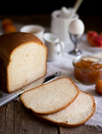 Fette di pane a cassetta