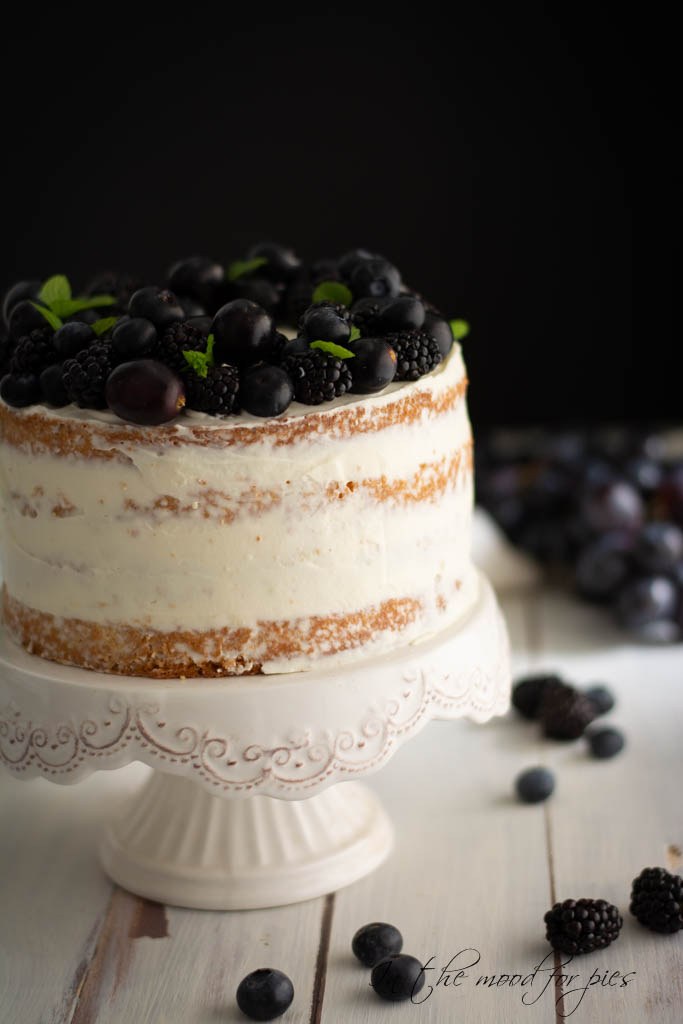 naked cake alzatina 