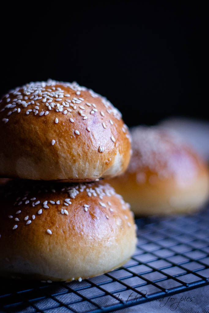 Panini morbidi per hamburger - In the mood for pies