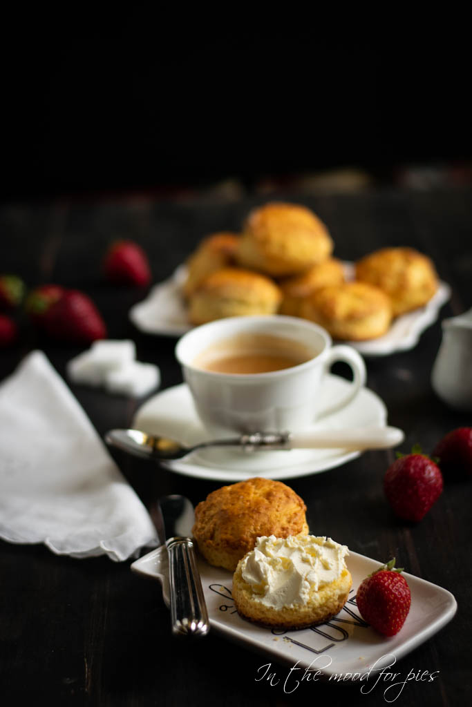 scones and tea